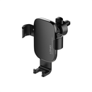 Soporte LDNIO MG10 negro para teléfono de auto con rotación 360 y SlowBack, ideal para una conducción segura.