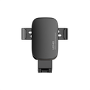 Soporte LDNIO MG10 negro para teléfono de auto con rotación 360 y SlowBack, ideal para una conducción segura.