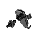 Soporte LDNIO MG10 negro para teléfono de auto con rotación 360 y SlowBack, ideal para una conducción segura.