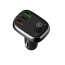 LDNIO C704Q Bluetooth 5.0 FM con 2x USB A+C cargador para auto con cable USB C-L (30W) (3ft)