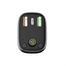 LDNIO C704Q Bluetooth 5.0 FM con 2x USB A+C cargador para auto con cable USB C-L (30W) (3ft)