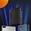 Encuentra el cargador de escritorio GaN Super Fast 140W LDNIO A6140C en Guatemala para una carga rápida y eficiente.