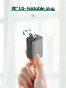 Encuentra el cargador rápido plegable LDNIO A2527C USB C-C (30W) en Guatemala para comprar al por mayor o reparar tus dispositivos.