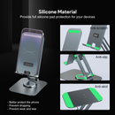 Encuentra el mejor soporte de aluminio para tu tablet Esoulk en Guatemala en SlowBack, mayorista de accesorios con envío a todo el país.