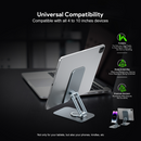 Encuentra el mejor soporte de aluminio para tu tablet Esoulk en Guatemala en SlowBack, mayorista de accesorios con envío a todo el país.