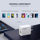 Adaptador de pared USB C+A (20W) blanco Esoulk en Guatemala: compra al por mayor en talleres de reparaciones y accesorios electrónicos.