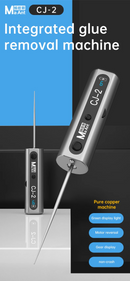Encuentra el mejor lapiz electronico MaAnt CJ-2Pro para quitar pegamento de etiquetas en talleres de reparaciones en Guatemala.