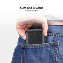 Bateria Esoulk EP25 (6000 mAh / 5W) (Negro)