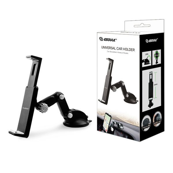 Encuentra el soporte Esoulk EH11P para iPad Mini y teléfono en Guatemala, ideal para usar en talleres y mayoristas de accesorios tecnológicos.