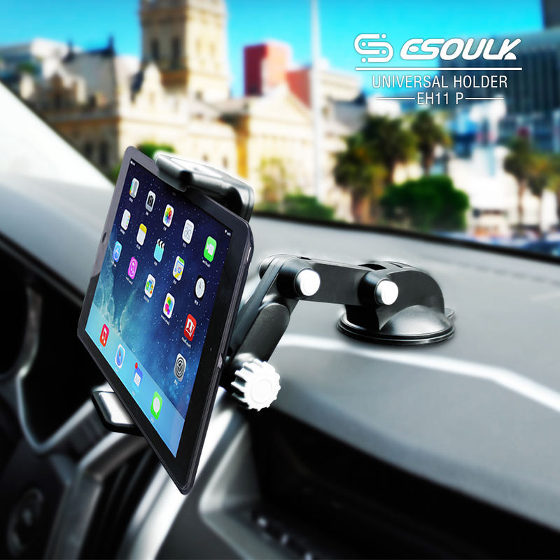 Encuentra el soporte Esoulk EH11P para iPad Mini y teléfono en Guatemala, ideal para usar en talleres y mayoristas de accesorios tecnológicos.
