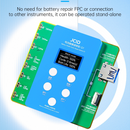 Repara rápidamente la salud de la batería de tu iPhone 11 a 15 Pro Max en Guatemala con la placa de reparación JC ID Q1.