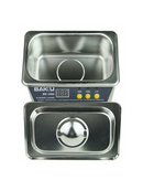 Limpiadora ultrasonica de acero inoxidable BAKU BK-3550 disponible para venta al mayor en Guatemala.