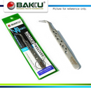 Encuentra las Pinzas BAKU 7-SA SR sin magnetismo de acero inoxidable en Guatemala para tus proyectos de reparaciones electrónicas.