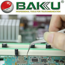 Encuentra las Pinzas BAKU 7-SA SR sin magnetismo de acero inoxidable en Guatemala para tus proyectos de reparaciones electrónicas.