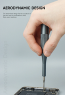 Encuentra destornilladores magnéticos de alta precisión LuoWei Tomahawk Tri point 0.7 en Guatemala para reparaciones de dispositivos electrónicos.
