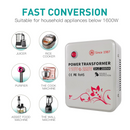 Encuentra el mejor transformador de voltaje 3000W 110V a 220V en Guatemala para tus necesidades eléctricas con SlowBack.