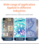 Compra la cámara industrial QianLi Mega-Idea CX4 con conector C en Guatemala para tus reparaciones y proyectos industriales.