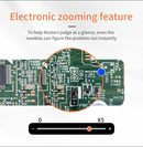 Compra la cámara industrial QianLi Mega-Idea CX4 con conector C en Guatemala para tus reparaciones y proyectos industriales.