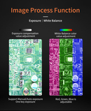 Compra la cámara industrial QianLi Mega-Idea CX4 con conector C en Guatemala para tus reparaciones y proyectos industriales.