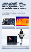 Reparación de cámaras térmicas QianLi Mega-Idea Super iR Mini S en Guatemala.