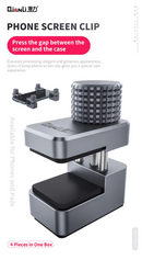 Compra el set de 4 piezas del soporte universal ajustable de metal QianLi iClamp Plus en Guatemala para tus reparaciones con la mejor calidad.