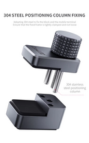 Compra el set de 4 piezas del soporte universal ajustable de metal QianLi iClamp Plus en Guatemala para tus reparaciones con la mejor calidad.