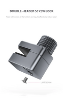 Compra el set de 4 piezas del soporte universal ajustable de metal QianLi iClamp Plus en Guatemala para tus reparaciones con la mejor calidad.