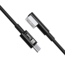 Compra un cable adaptativo QianLi tipo C con conector en forma L de 1M en Guatemala para reparaciones de puerto de carga.