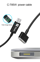 Cable de carga QianLi con conector T Shape y puerto de carga adaptativo Fast Charging, ideal para reparaciones en Guatemala.