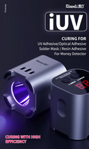 Compra la lámpara inteligente QianLi iUV con batería en Guatemala, ideal para iluminación y reparaciones de componentes electrónicos.