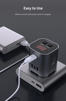 Compra la lámpara inteligente QianLi iUV con batería en Guatemala, ideal para iluminación y reparaciones de componentes electrónicos.