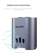 Compra la lámpara inteligente QianLi iUV con batería en Guatemala, ideal para iluminación y reparaciones de componentes electrónicos.