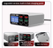 Fuente de poder digital de carga rápida QianLi Mega-Idea PQ687 87W con display y 6 puertos, disponible en Guatemala para reparaciones y mayoristas.