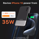 Encuentra el Powerbank Juovi de 10.000mAh con carga rápida en Guatemala para tus necesidades de energía móvil.