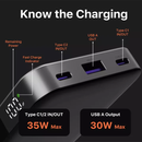 Encuentra el Powerbank Juovi de 10.000mAh con carga rápida en Guatemala para tus necesidades de energía móvil.