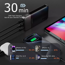 Encuentra el Powerbank Juovi de 10.000mAh con carga rápida en Guatemala para tus necesidades de energía móvil.