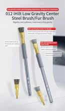 Encuentra en Guatemala el Centro de Baja Gravedad con el accesorio iBrush iHilt de acero QianLi 012 para una limpieza efectiva.