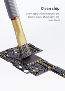 Venta de cepillo para limpieza QianLi 012 iHilt en Guatemala, centro especializado en reparaciones y accesorios para celulares.