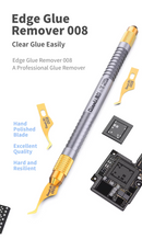 Encuentra el limpiador de pegamento underfill QianLi 008 con mango en Guatemala para tus necesidades de reparación de dispositivos electrónicos.