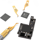 Encuentra el limpiador de pegamento underfill QianLi 008 con mango en Guatemala para tus necesidades de reparación de dispositivos electrónicos.