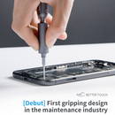 Compra el destornillador QianLi 3D Ultra Feel iThor Model C Pentalobe 0.8 en Guatemala al por mayor para reparaciones de teléfonos.