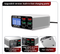 Fuente de poder digital de carga rápida QianLi Mega-Idea PQ687 87W con display y 6 puertos, disponible en Guatemala para reparaciones y mayoristas.