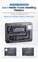 Encuentra la plataforma de reballing QianLi para iPhone 15 en Guatemala con el mejor precio en reparaciones de iPhone.