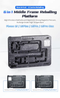 Encuentra la plataforma de reballing QianLi para iPhone 15 en Guatemala con el mejor precio en reparaciones de iPhone.