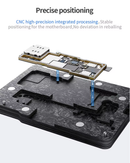 Encuentra la plataforma de reballing QianLi para iPhone 15 en Guatemala con el mejor precio en reparaciones de iPhone.