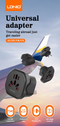 Encuentra el adaptador de viaje LDNIO Z7 UK a US/EU/AU en Guatemala para tu próximo viaje internacional.