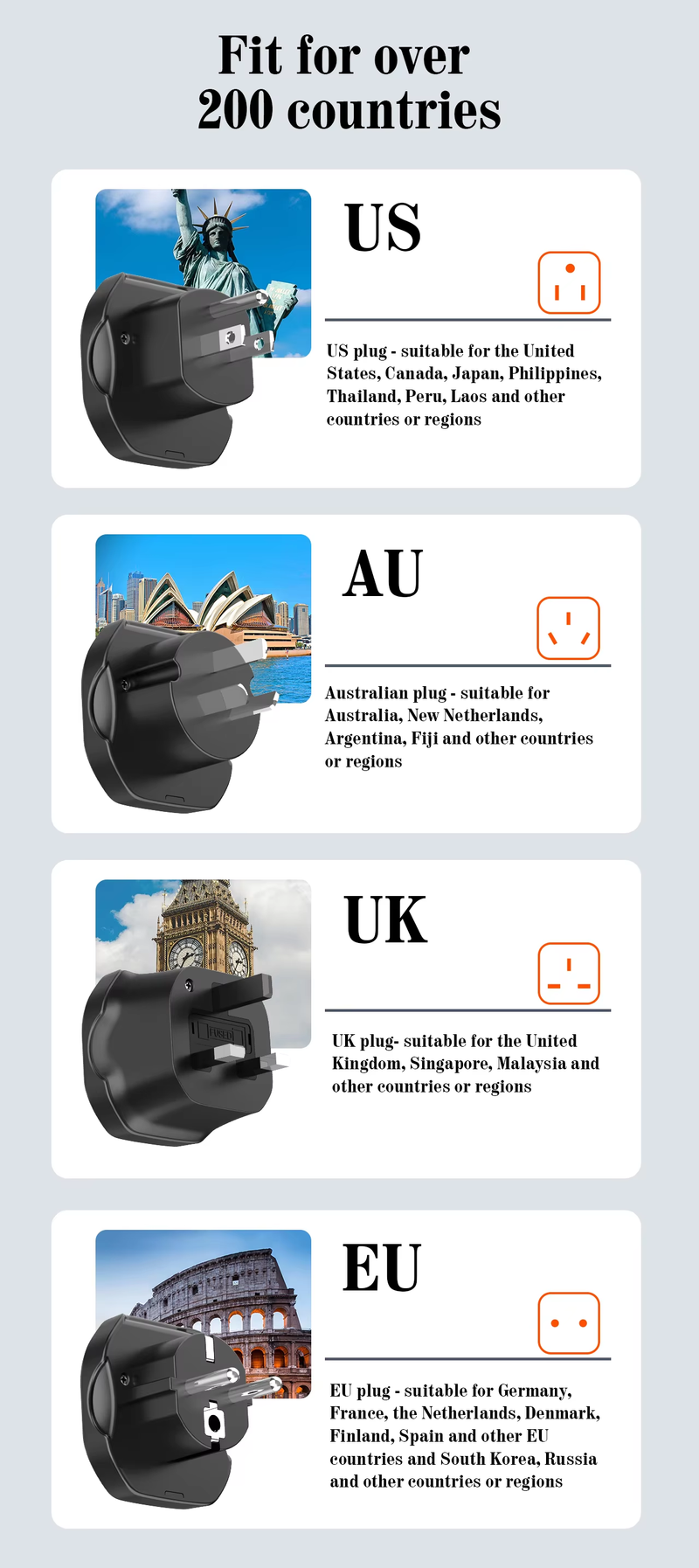 Compra la regleta de viaje LDNIO Z7 en Guatemala para tus necesidades de adaptación de dispositivos eléctricos.