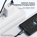 Puerta de carga Toocki USB A-C de carga rápida con display en Guatemala disponible en Slowback, mayorista de cables USB y accesorios de carga.