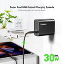 Encuentra el cargador de pared rápido USB-C Esoulk EA22 en Guatemala para mayoristas con SlowBack.