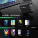 Encuentra el adaptador de pared USB C Esoulk de 20W en Guatemala para cargar tus dispositivos rápida y eficientemente.